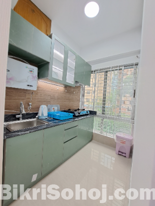 Furnished 2 BHK Apartment RENT in Bashundhara R/A.